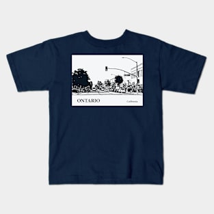Ontario - California Kids T-Shirt